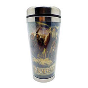 The Hobbit An Unexpected Journey Group Shot 16 oz. Acrylic Travel Mug